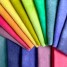 Dyed vintage wool blanket