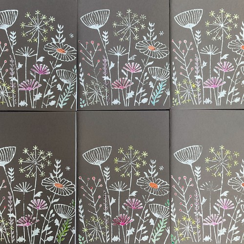 Wildflower notebooks