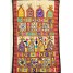 Indian embroidered 'saddlebag'