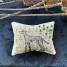 black as pincushion or lavender cushion