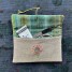 brown hound pouch open