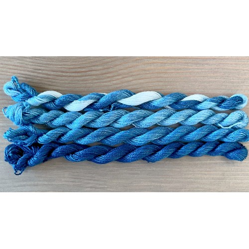 Indigo B - Cupro set