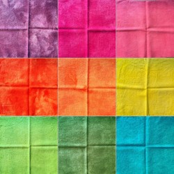 Dyed vintage wool blanket