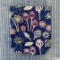 Tin project - indigo garden