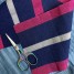 navy and pink