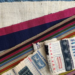 Handwoven Cotton Strip Cloths