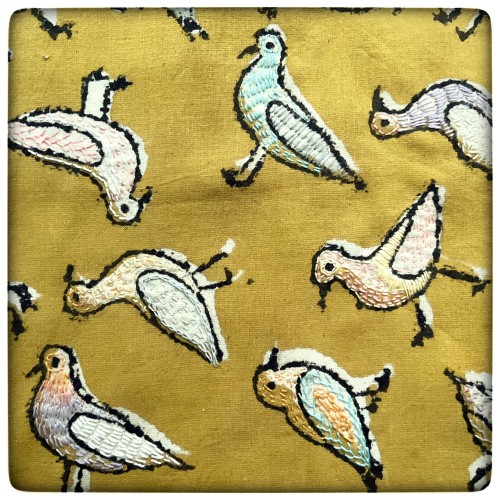 Tin project - Yellow Birds