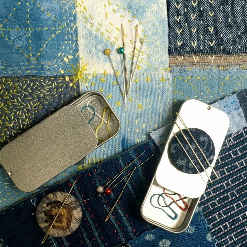 Indigo tin