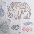 Block Print Patches Packs