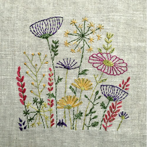 Wildflower Panel