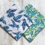 Bluebirds and Floral