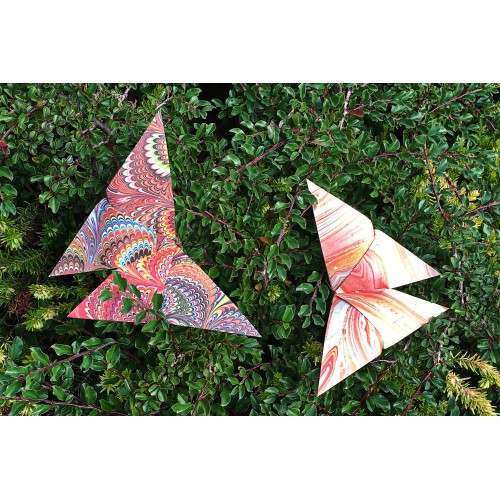 Origami Paper Pack Magnificently Marbled The Border Tart