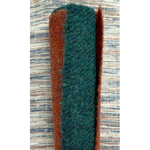 Teal/Rust