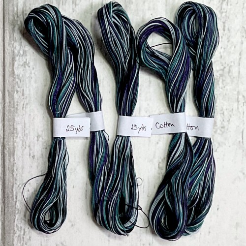 Blue green grey