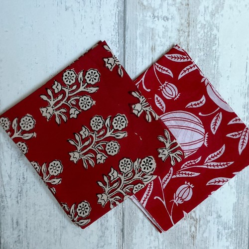 Red Florals