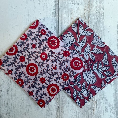 Red Florals ll