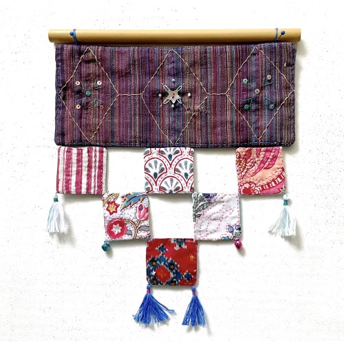 Indian Block Print Hanging
