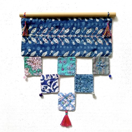 Indian Block Print Hanging