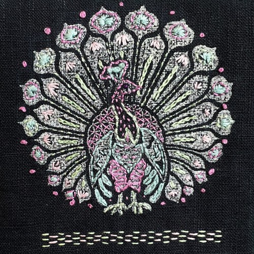 Peacock Pouch
