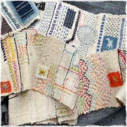 Handwoven Cotton Strip Cloths