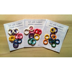 Soft stitch markers