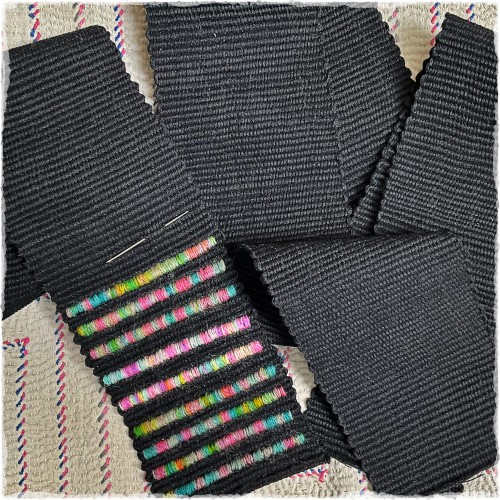 Handwoven Cotton Strip Cloths