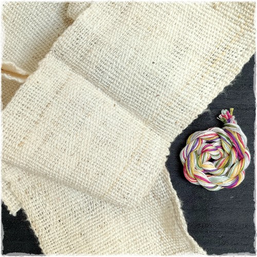 Handwoven Cotton Strip Cloths