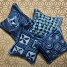 Tin projects - Indigo patchwork