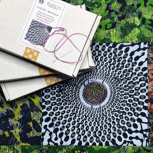 Wee Indigo Mandala kit