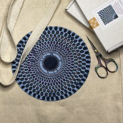 Wee Indigo Mandala kit