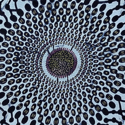 Wee Indigo Mandala kit