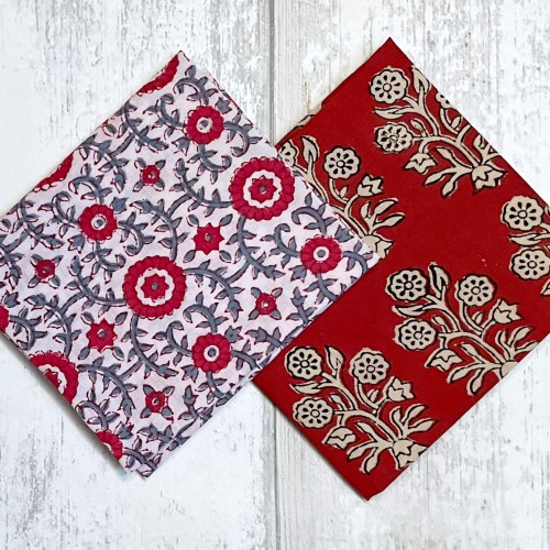 Red Florals lll