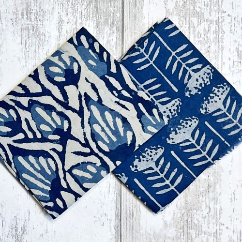 Blue Floral ll
