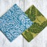 Green & Blue Leaves