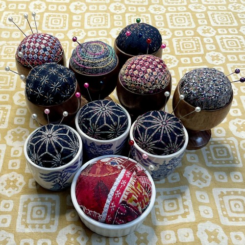 Quirky pincushions