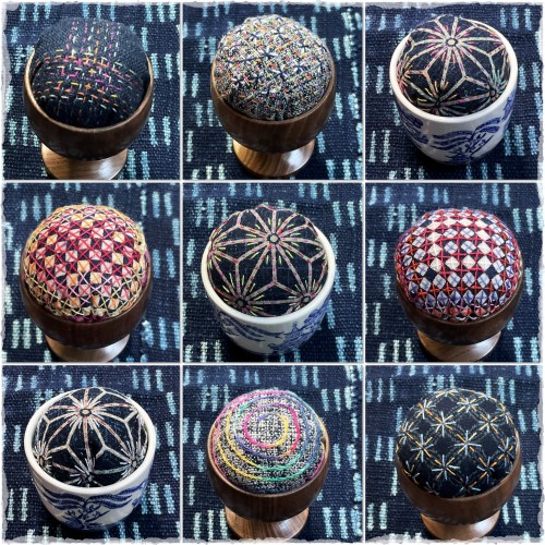 Quirky pincushions