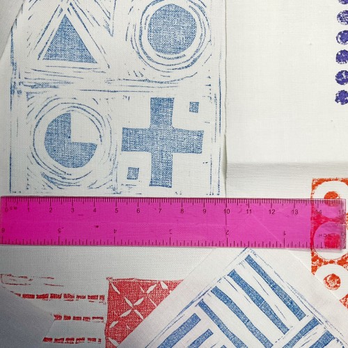 Close-up with ruler