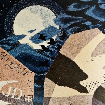 Detail from Testimony tapestry