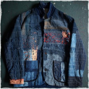 Contemporray boro jacket