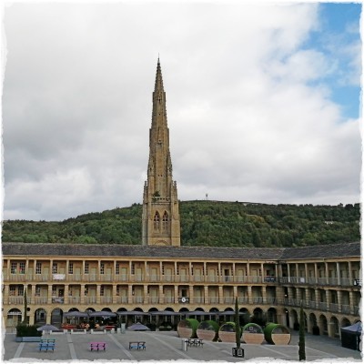 The Piece Hall in Halifax