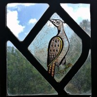 stained glass panel