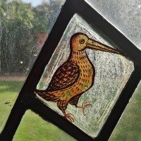 stained glass panel