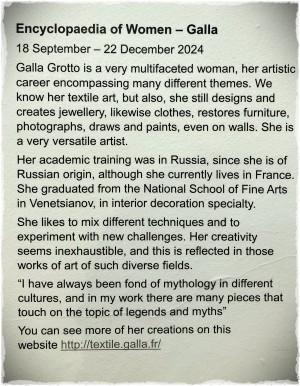 Galla Grotto - statement